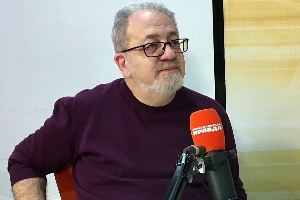 Станислав Гольдфарб, известный историк нашей газеты, автор первой научной монографии о «Комсомольской правде»