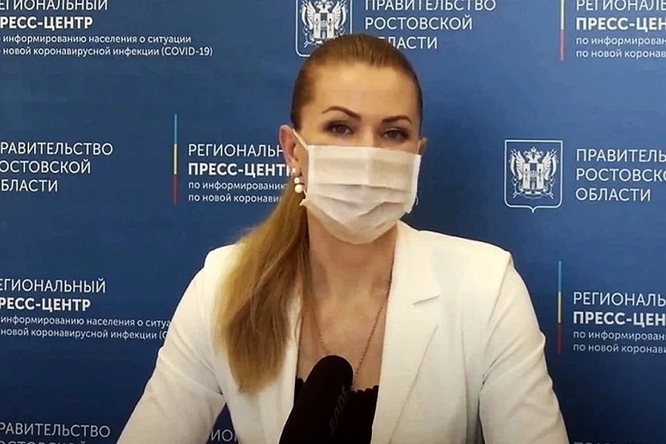 Ирина Теларова считает, что разъяснительная работа не так эффективна. Фото: правительство РО