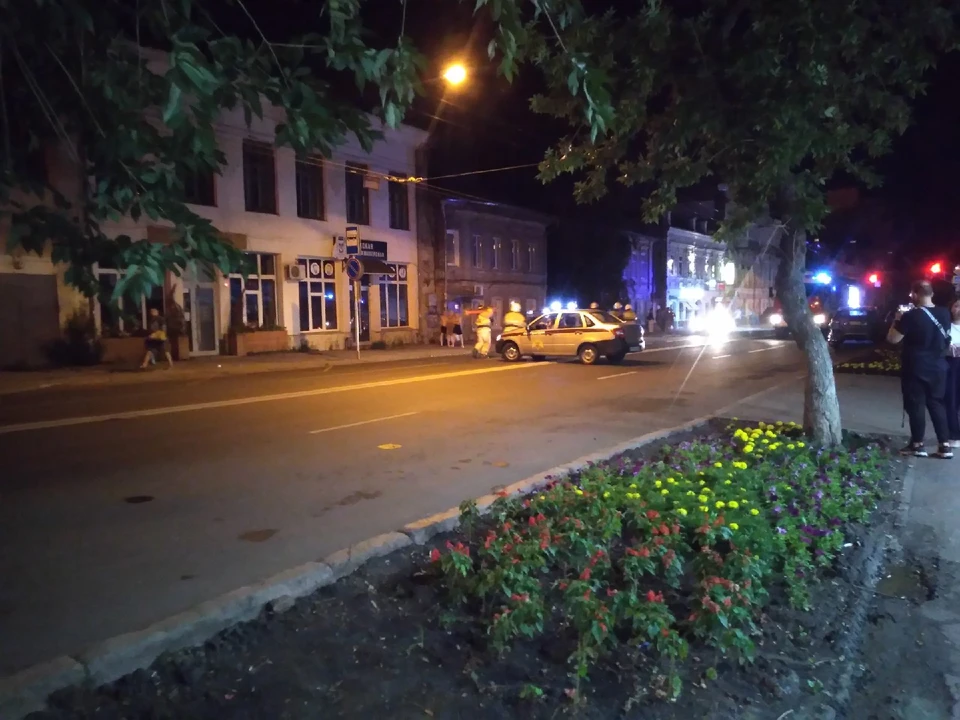 Пожар было видно с Ленинградской
