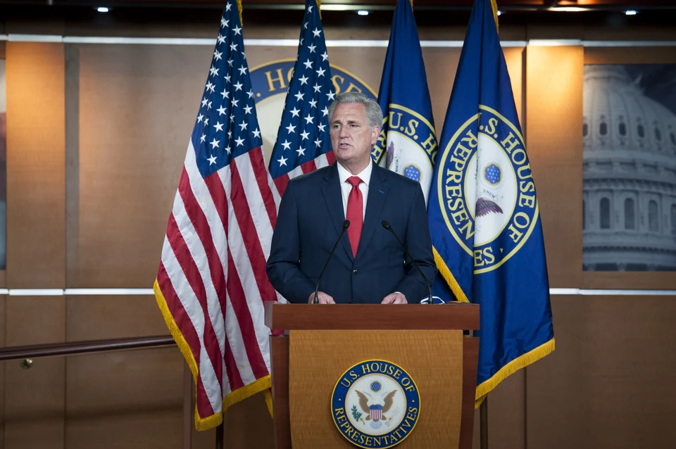 Конгрессмен США Кевин Маккарти заявил о подготовке закона против "российских хакеров"