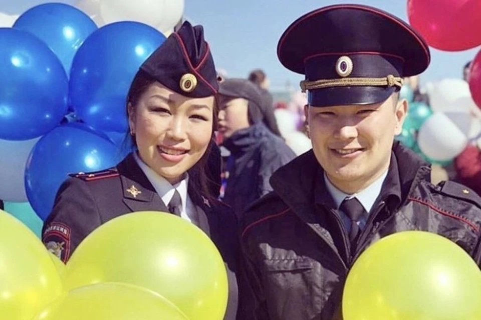 Улыбочку, это полиция! Фото: инстаграм МВД Якутии.