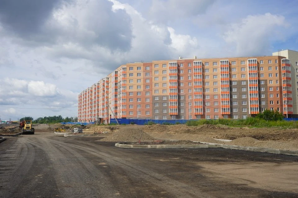 Район активно застраивается, новая дорога здесь очень нужна Фото: администрация города