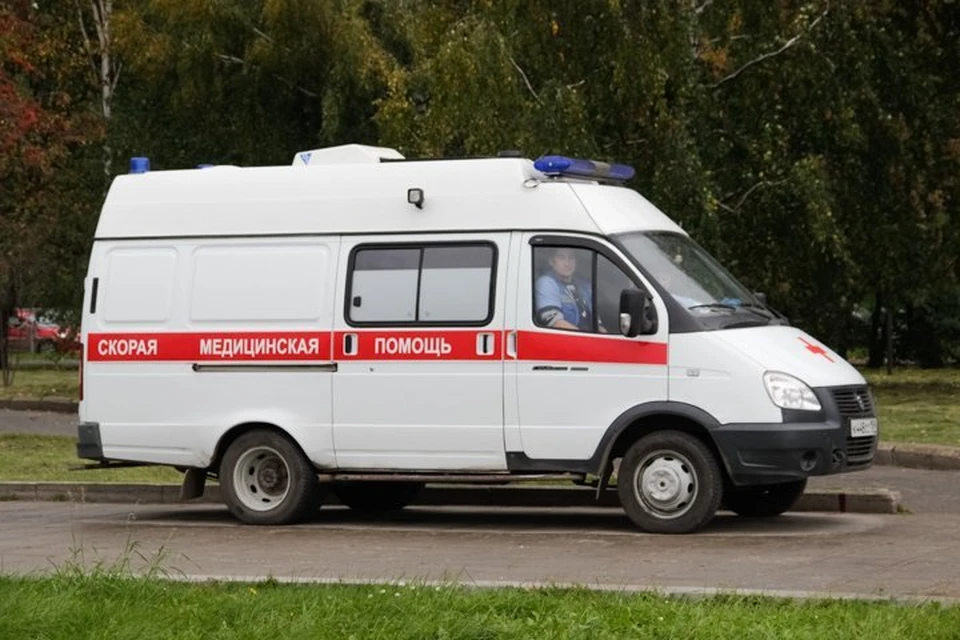 Медики госпитализировали девочку в больницу.
