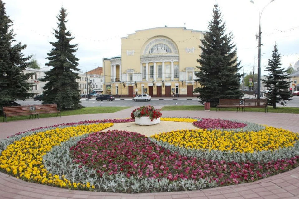 В настоящее время в театре идут ремонтные работы