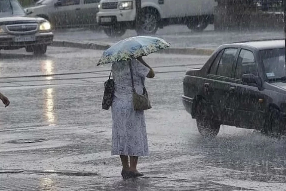 Кратковременный дождь пройдет утром и ночью.