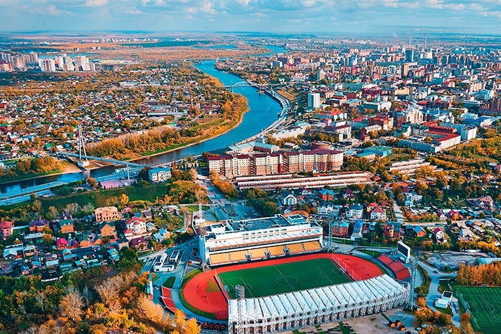 Афиша Дня города Тюмени - 2020. Фото: www.culture.ru