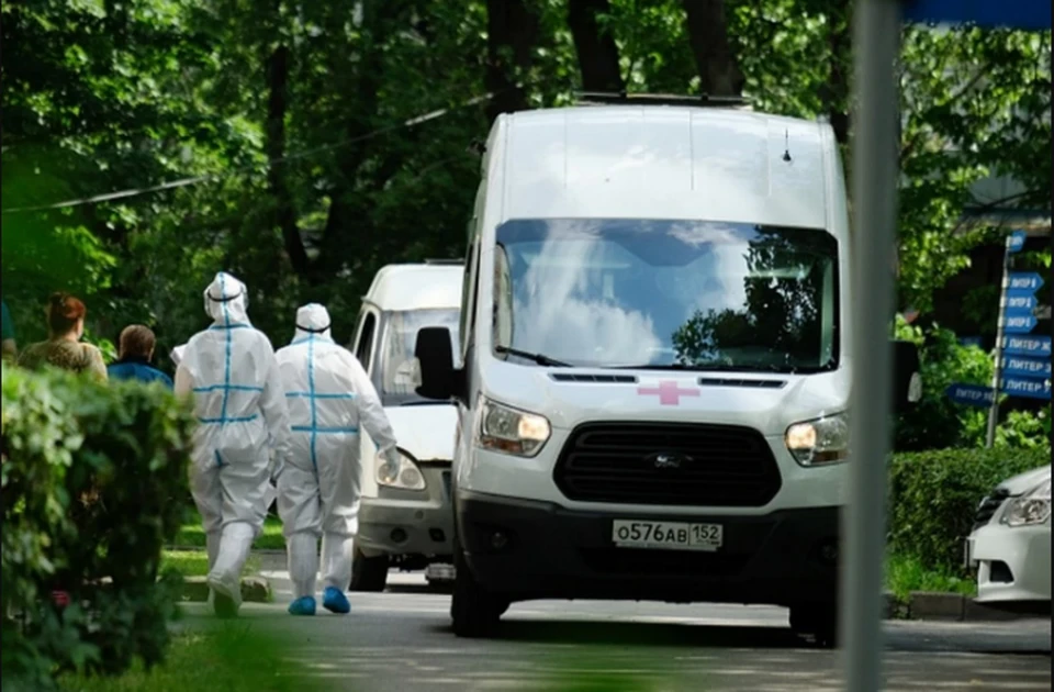 С начала пандемии в Нижегородской области выявлено 21 814 случаев заболевания