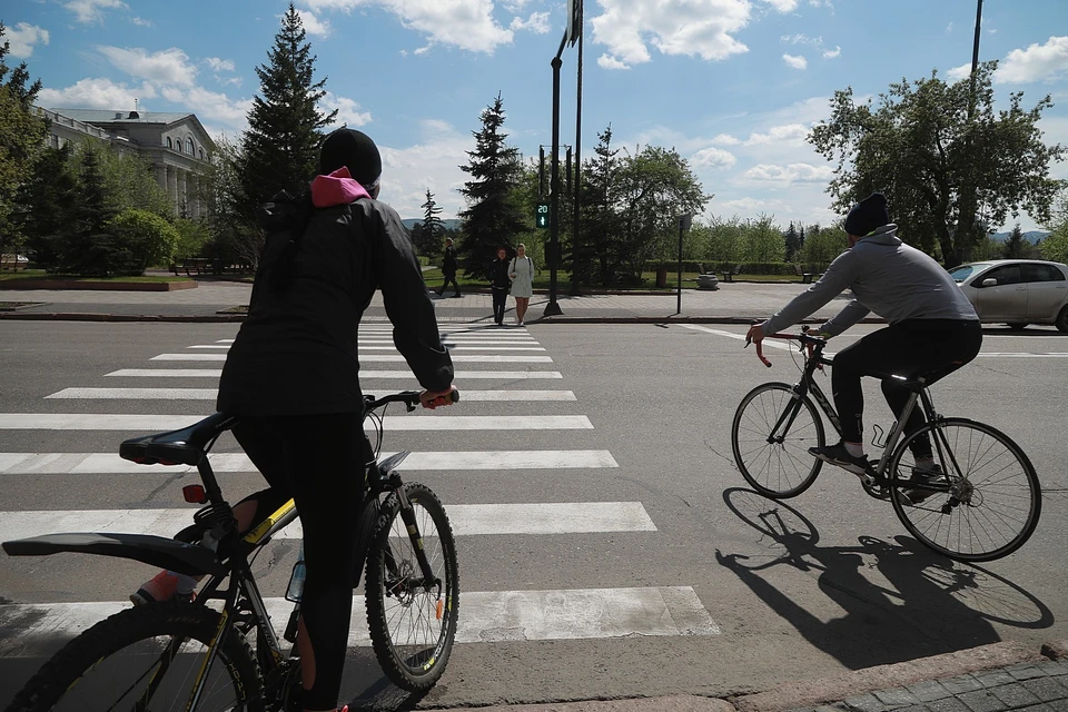 Еще 7 пешеходных переходов в Красноярске поднимут над дорогой.