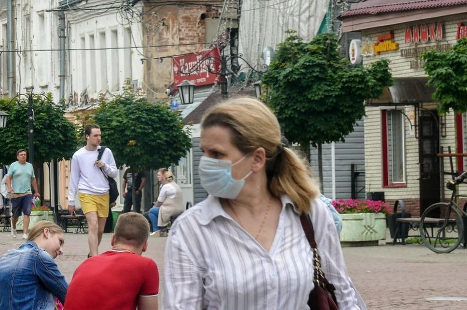 В Калужской области растёт число заболевших.