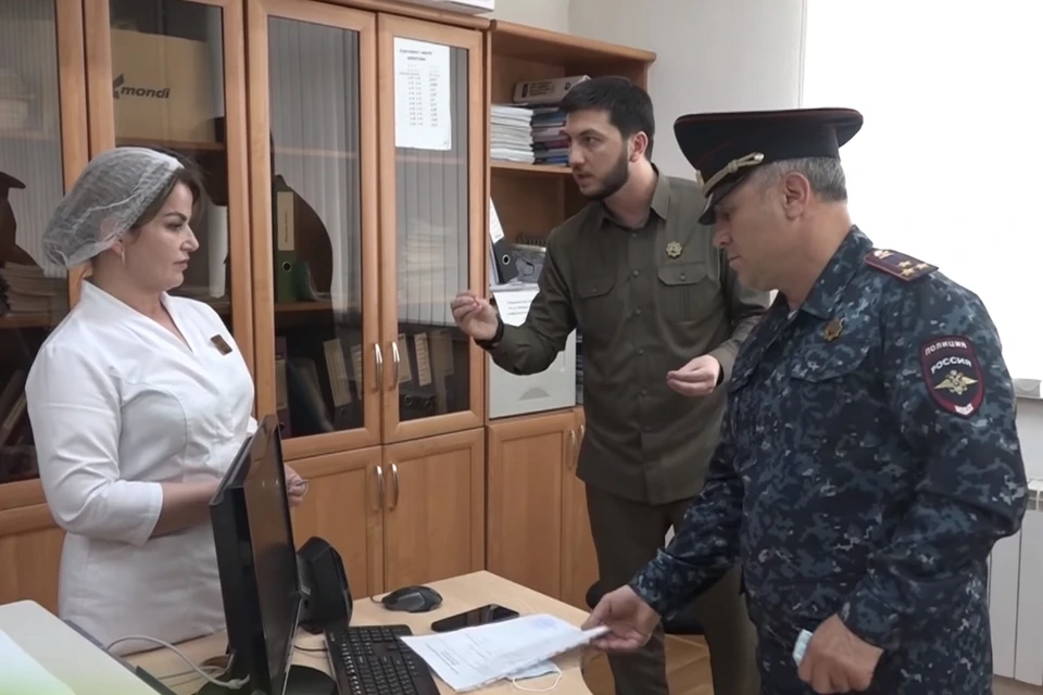 Фото: кадр видео ЧГТРК «Грозный»