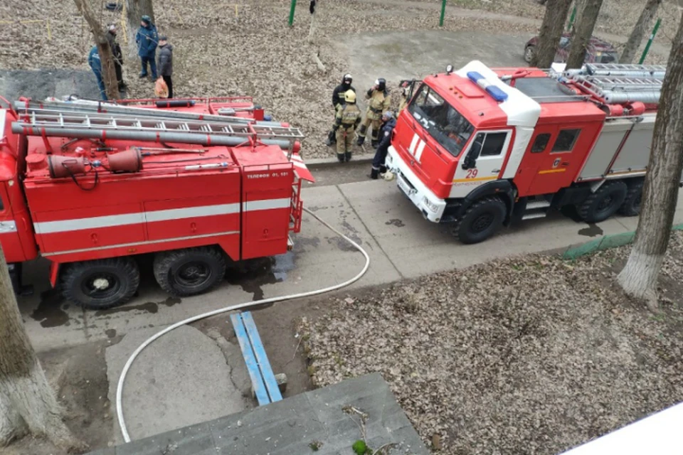 В Ростове снова ожидается чрезвычайная пожароопасность