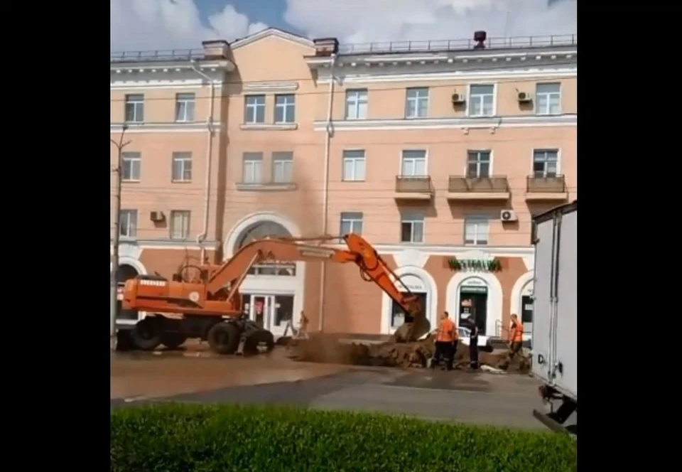Фото: «Аварийный Омск»