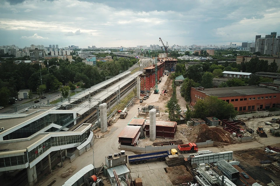 Дорога разгрузит сразу несколько городских вылетных магистралей. Фото: АГН "Москва"