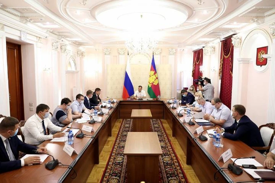 Фото администрации КК
