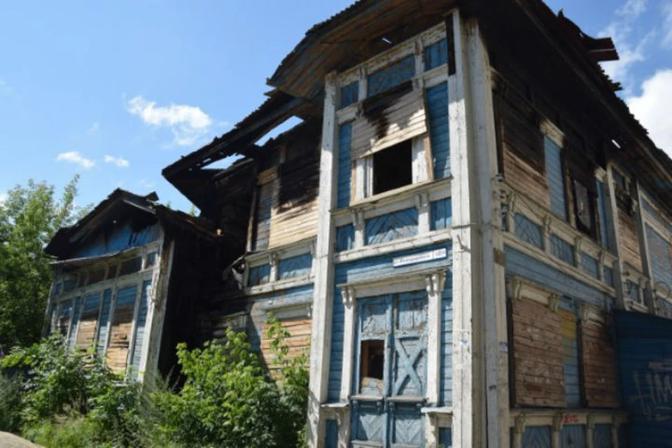Владелец здания-памятника на Володарского заплатит 100 тысяч рублей. ФОТО: Департамент охраны объектов культурного наследия Ярославской области