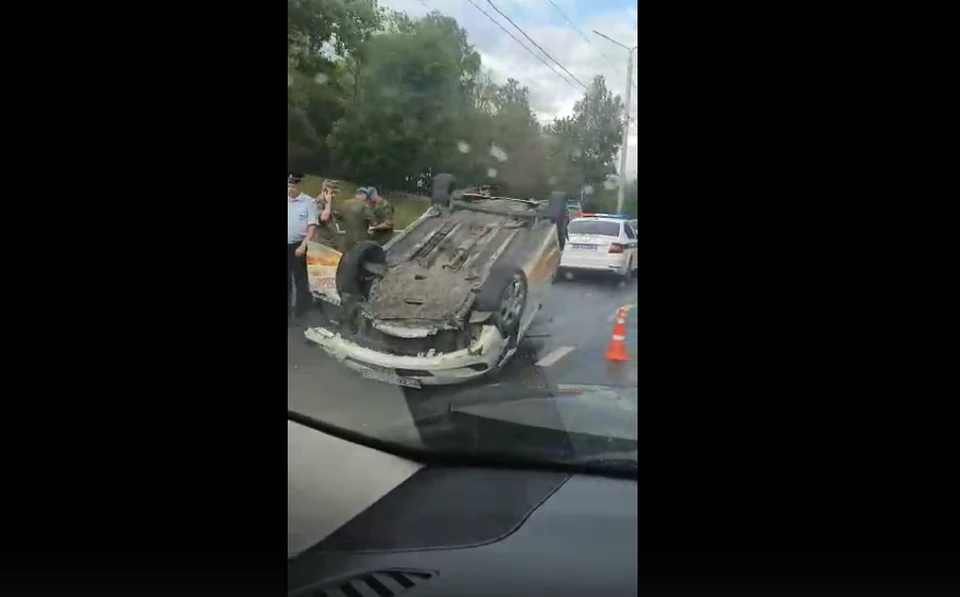 Фото: стоп-кадр видео