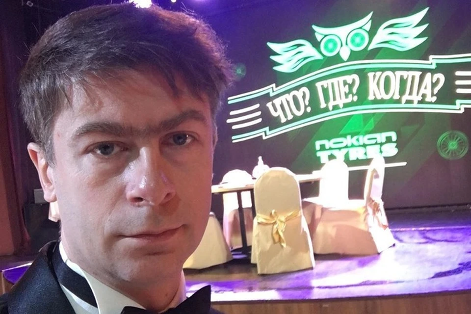 В домогательствах обвинили звезду "Что? Где? Когда?" петербуржца Михаила Скипиского. Фото: Instagram