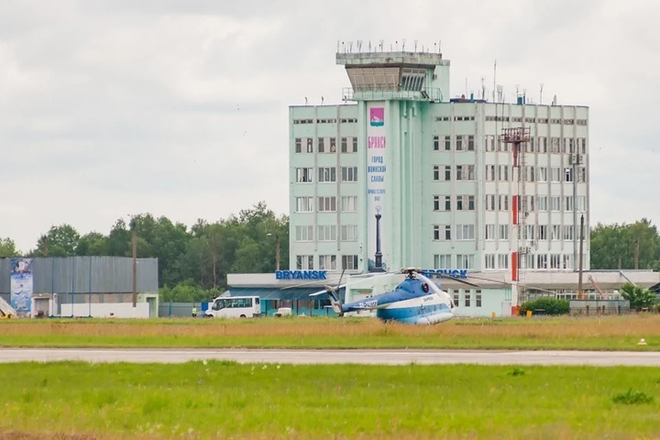 Группа «Международный аэропорт «Брянск»» в vk.com.