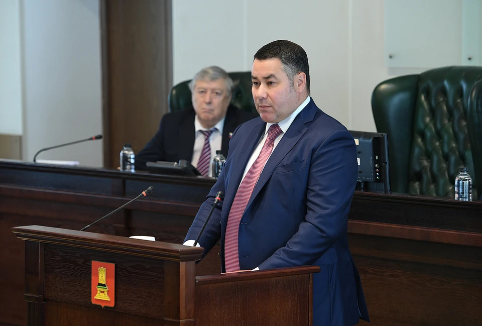 Игорь Руденя рассказал о работе в 2019 году Фото: ПТО