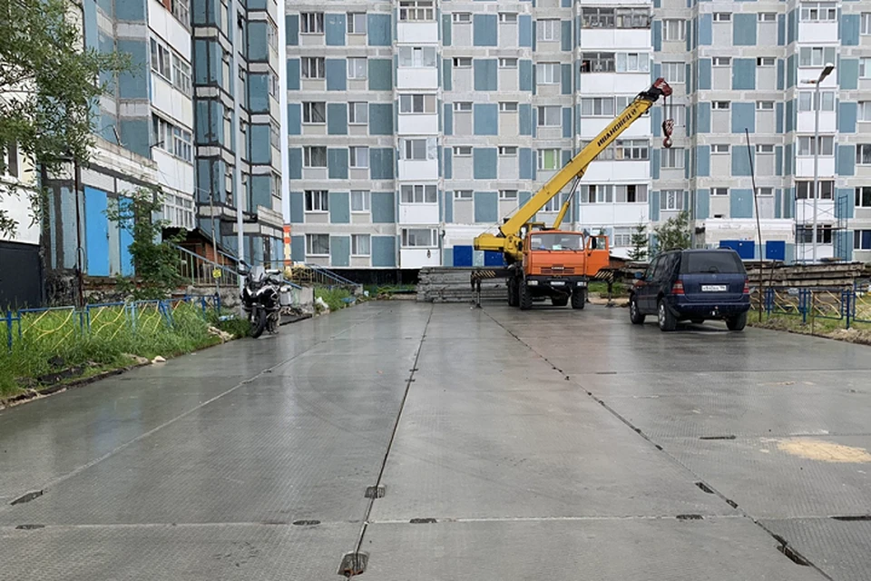В Губкинском отремонтируют более 120 дворов Фото: yanao.ru