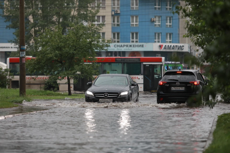 Из-за ремонта ливневок могут ограничить движение на 4 улицах