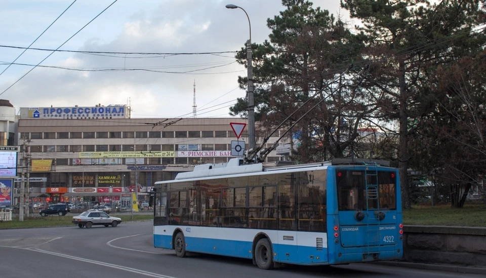 Фото: "Крымтроллейбус"