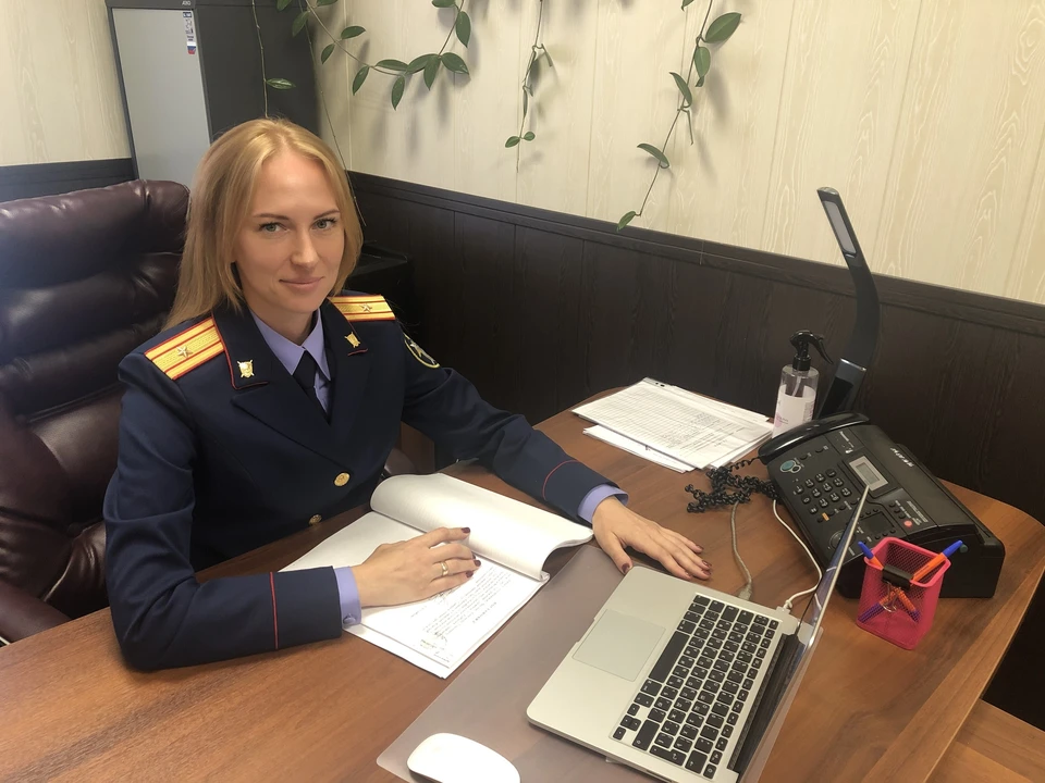 Елена Шакурова работает следователем с 2006 года