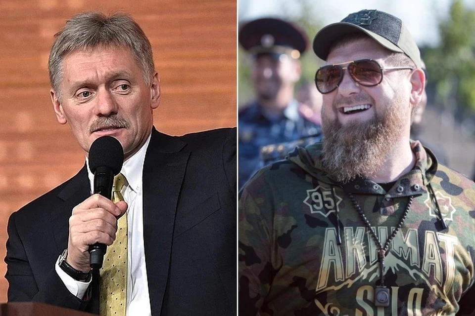 Дмитрий Песков прокомментировал назначение Рамзана Кадырова. Фото: Владимир Веленгурин / личная страница Рамзана Кадырова