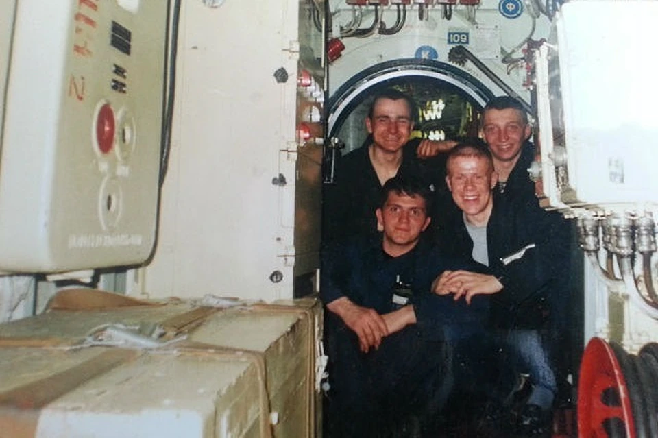 Экипаж подводной лодки — сплоченная команда Фото: Алексей Игнатенко