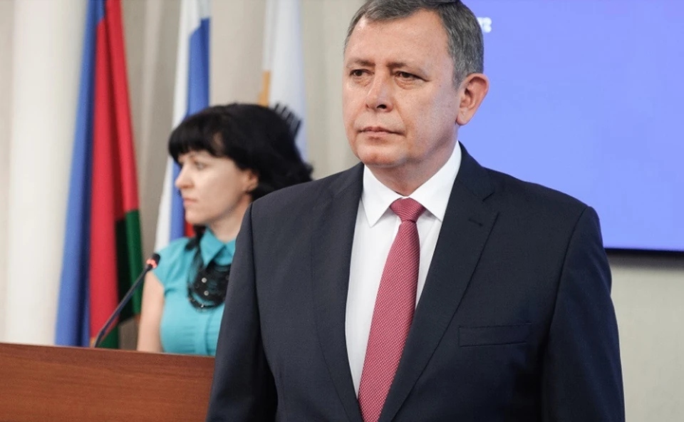 Виталий Косенко. Фото: пресс-служба мэрии.