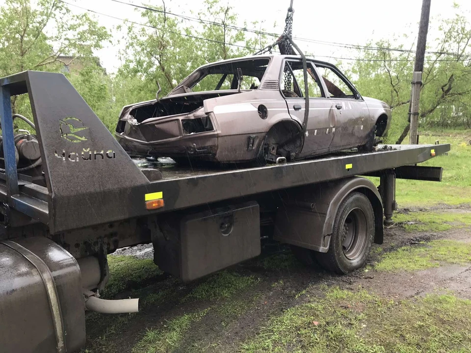 За четыре года проекта были эвакуированы 112 брошенных автомобилей