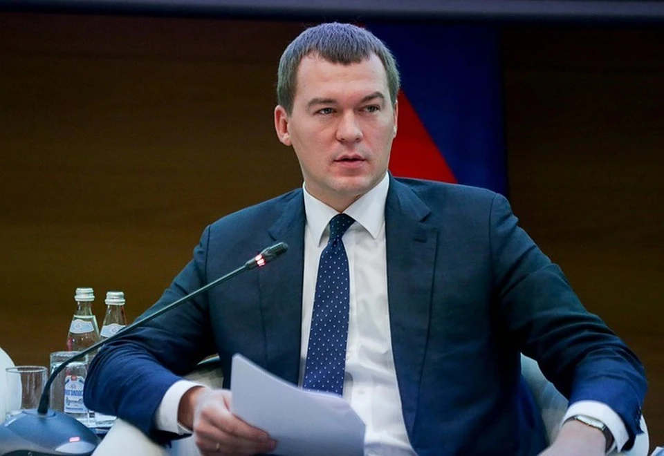 Михаил Дегтярев поделился впечатлениями от субботнего митинга в Хабаровске