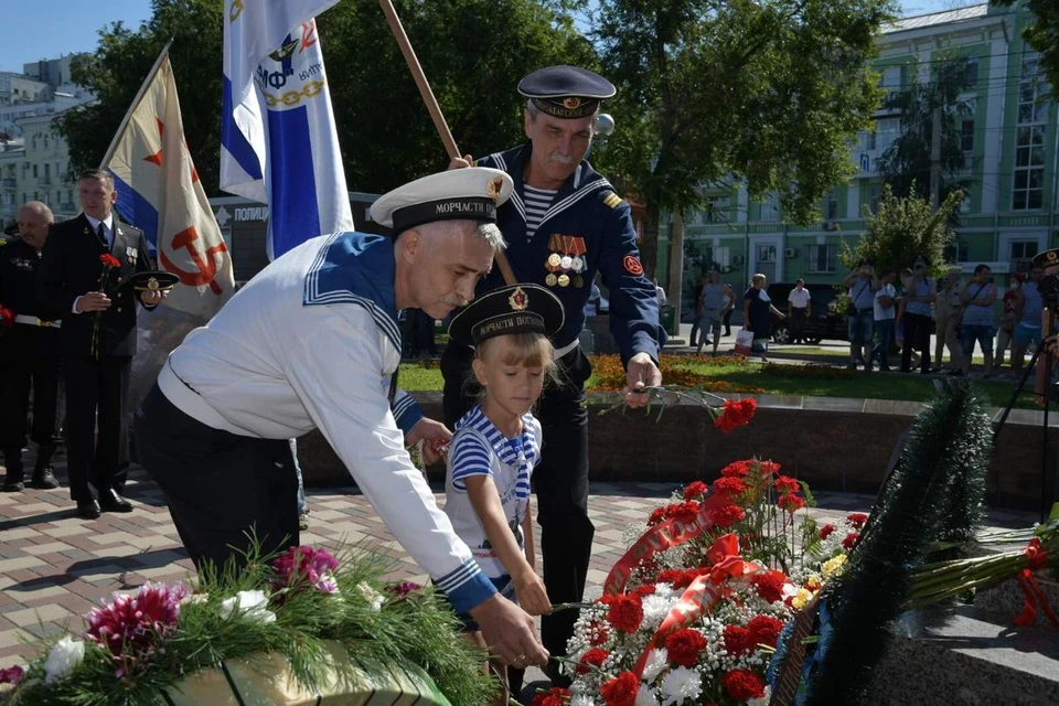 В Самаре отметили День ВМФ Фото: samregion.ru