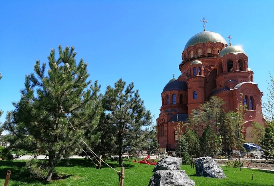 Фото: пресс-служба мэрии.