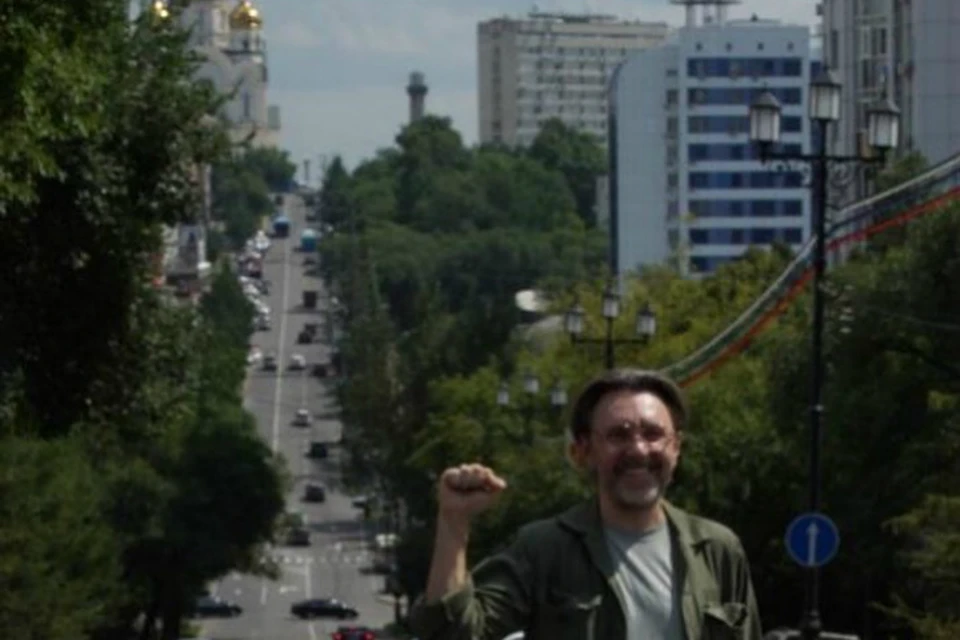 Сергей Шнуров приехал в Хабаровск ФОТО: Аккаунт в Instagram Сергея Шнурова