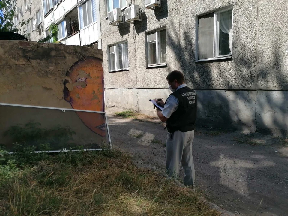 Ребенок разбился насмерть