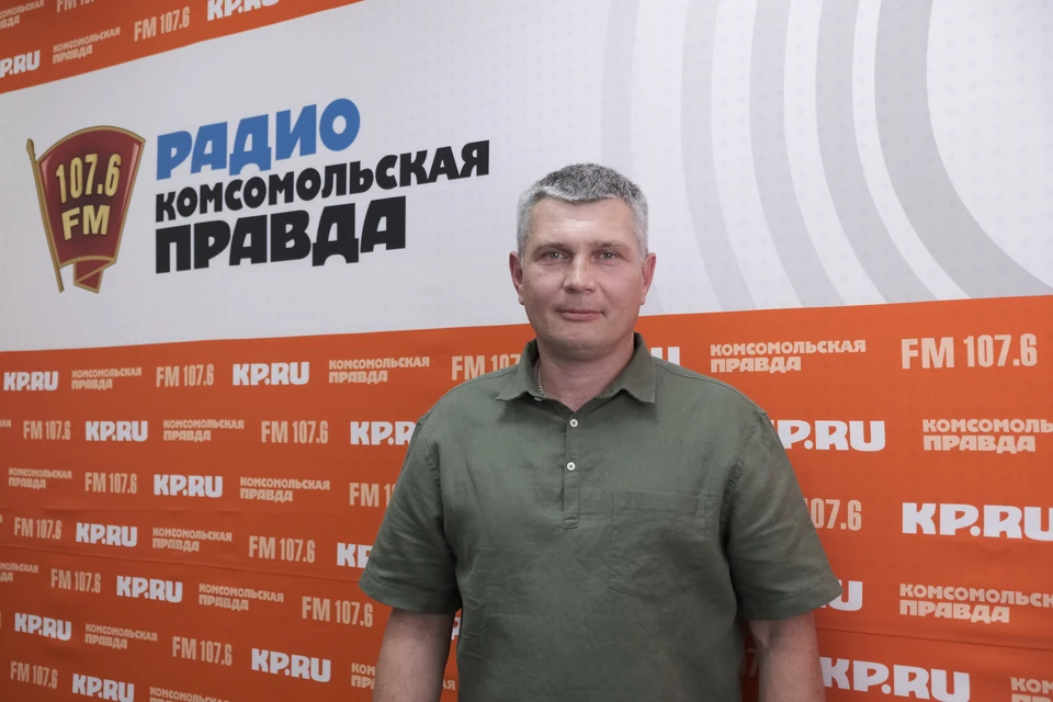 Руководитель реабилитационного центра «Орион Плюс» Сергей Стецюк