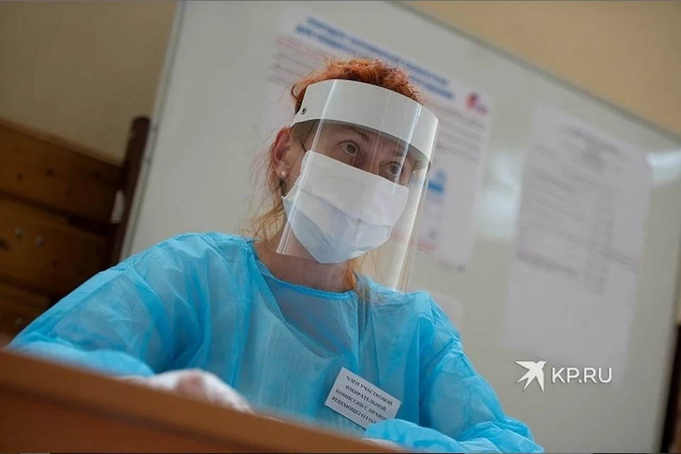 Количество заболевших коронавирусом в Крыму ежедневно растет