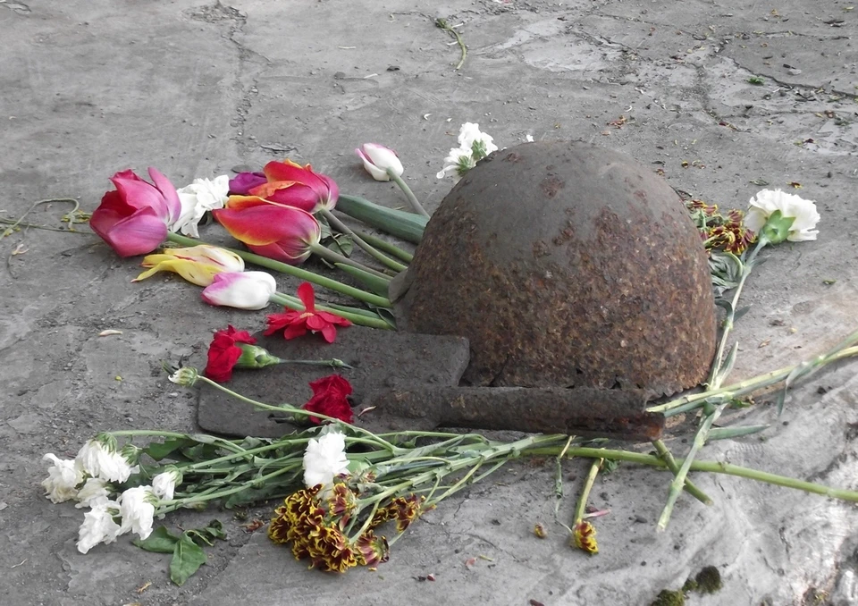 Последний приют бойцы обрели в Глазуновском районе