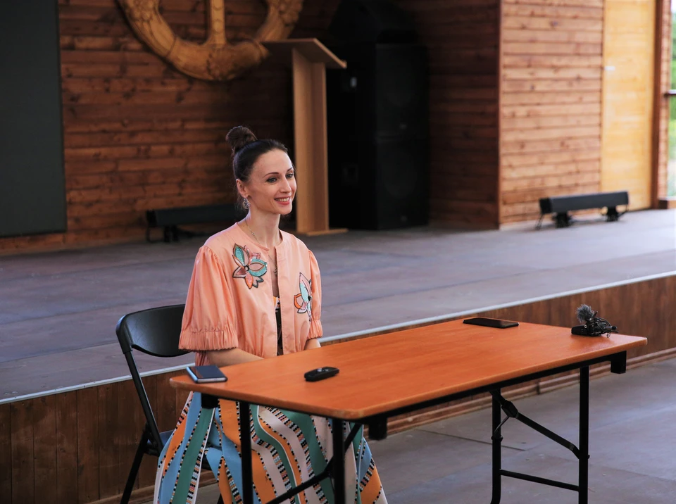 Светлана Захарова рассказала о спектакле "Кармен" перед премьерой в Херсонесе