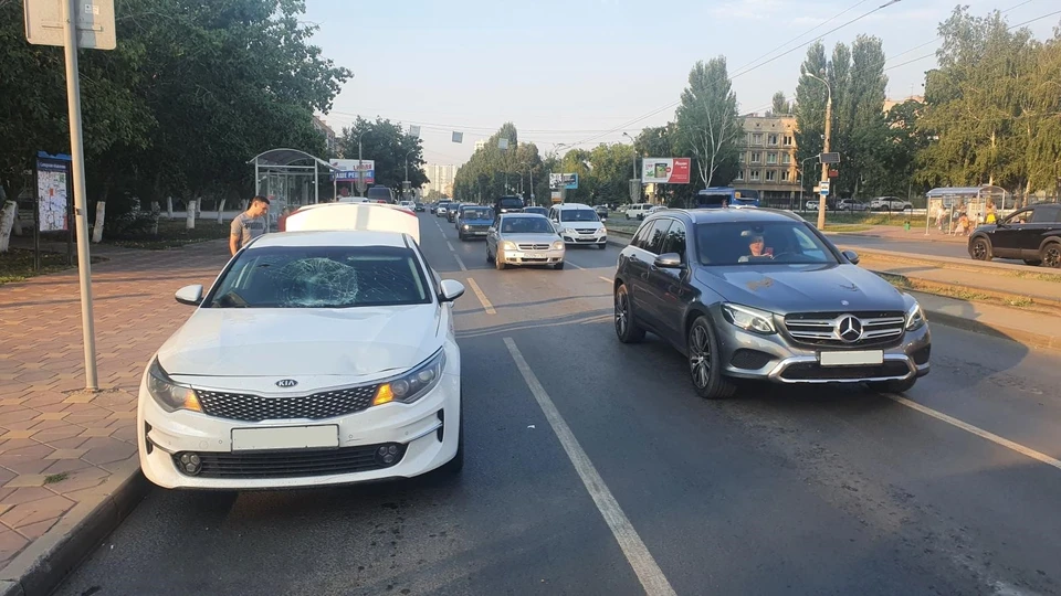 Одного из пешеходов отправили в больницу