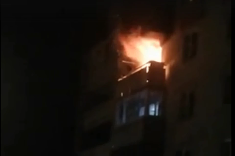 Обошлось без жертв. Скриншот с видео, группа "Жесть Ярославль" ВКонтакте