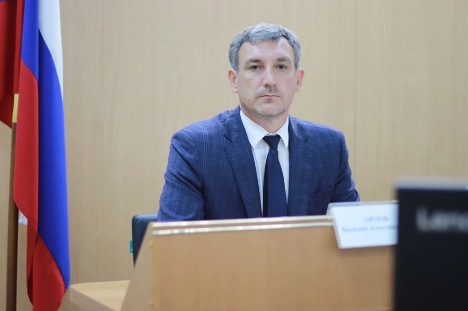Василий Орлов отметил важность межведомственного взаимодействия в борьбе с коронавирусом. Фото: amurobl.ru