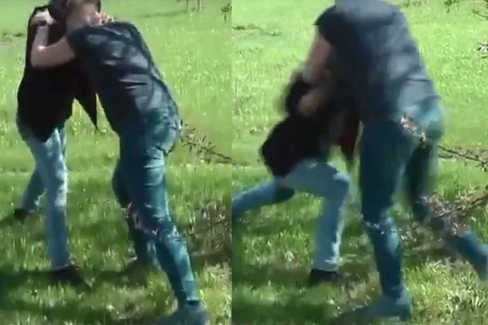 В Новосибирске арестовали 33-летнего мужчину, который обворовывал людей, показывая им приемы борьбы. Фото: Кадр из видео