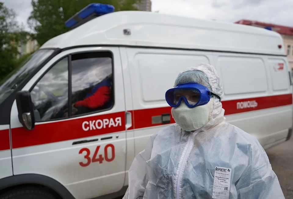 В России выявили 5 509 новых случаев заражения коронавирусом