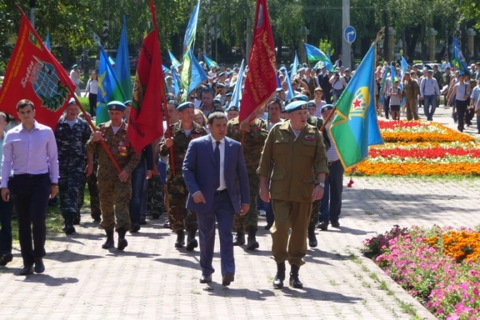 В Кемерове и Новокузнецке отменили празднование Дня ВДВ