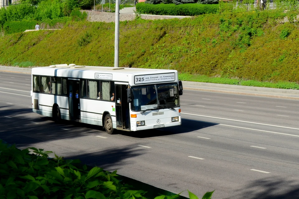 Из-за полумарафона автобусы Липецка изменят схему движения