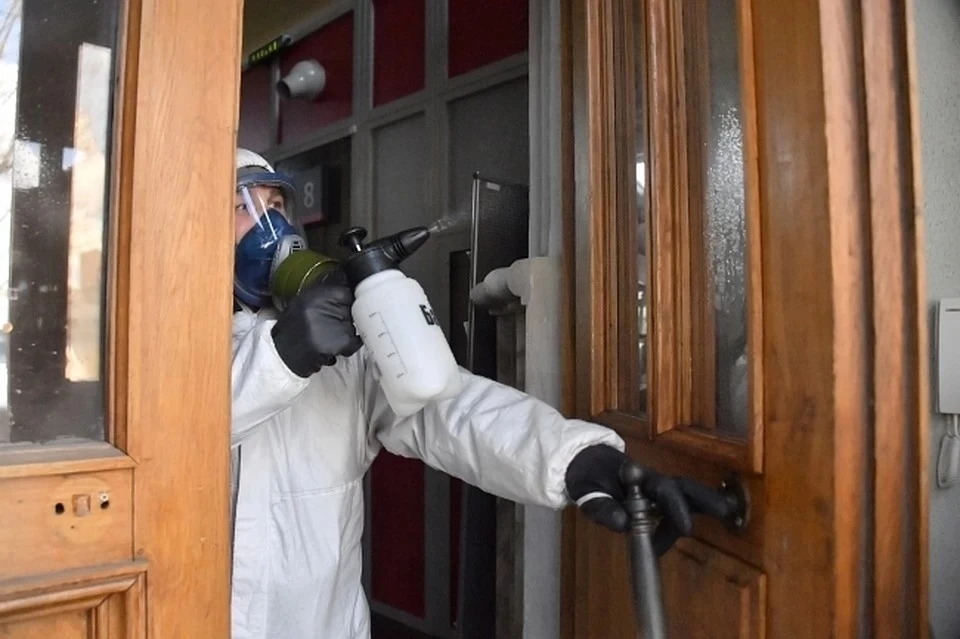 Всего под медицинским наблюдением находится 3008 человек.