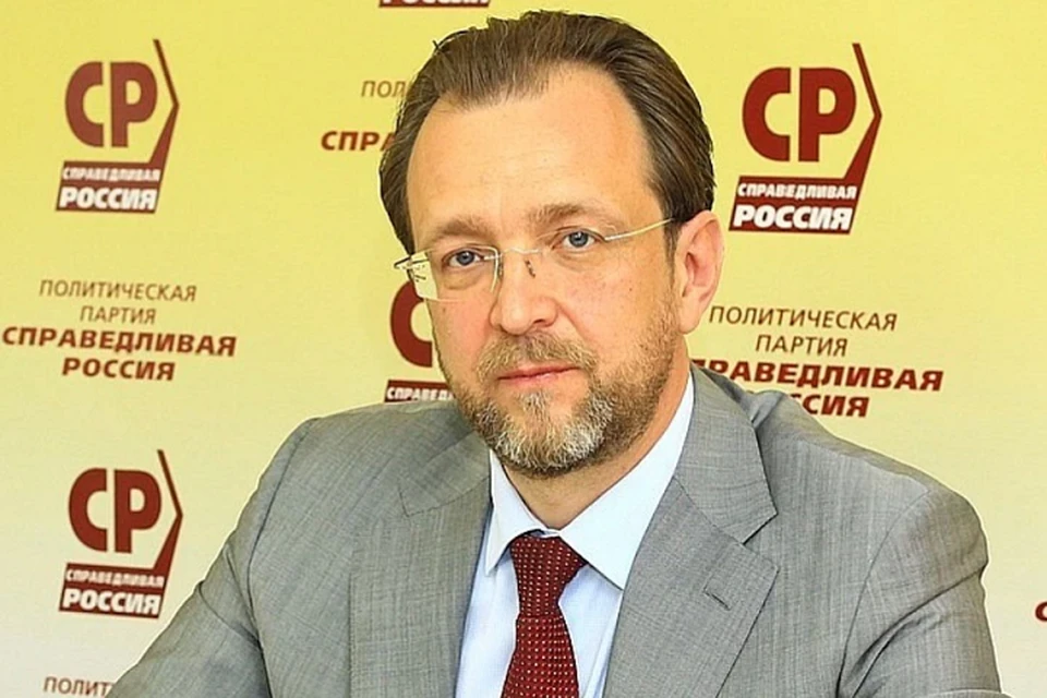 Председатель Свердловского отделения партии «Справедливая Россия» Андрей КУЗНЕЦОВ Фото: Пресс-служба партии «Справедливая Россия»