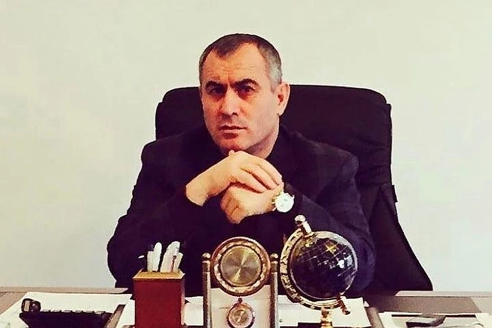 Хасан Полонкоев на рабочем месте